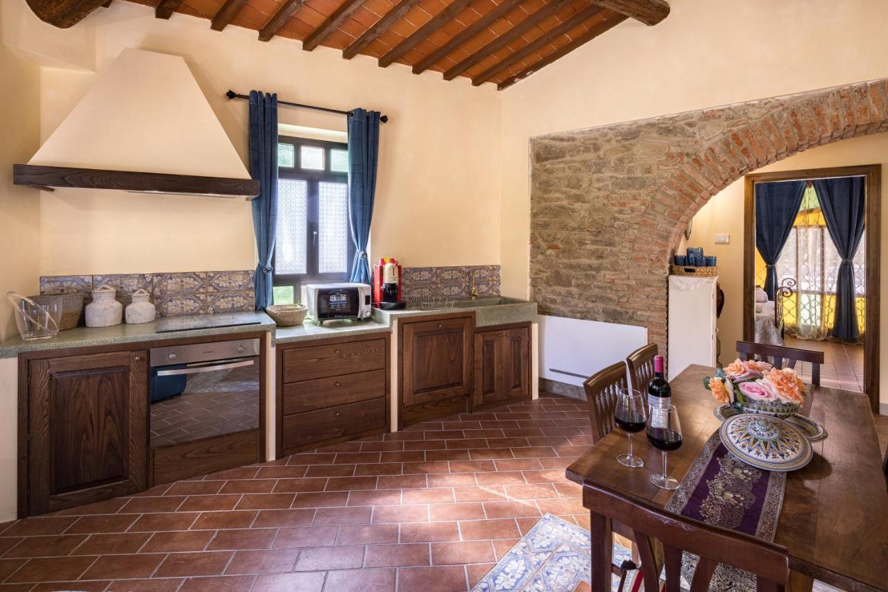 Villa D'Epoca Carniani Arezzo Ngoại thất bức ảnh