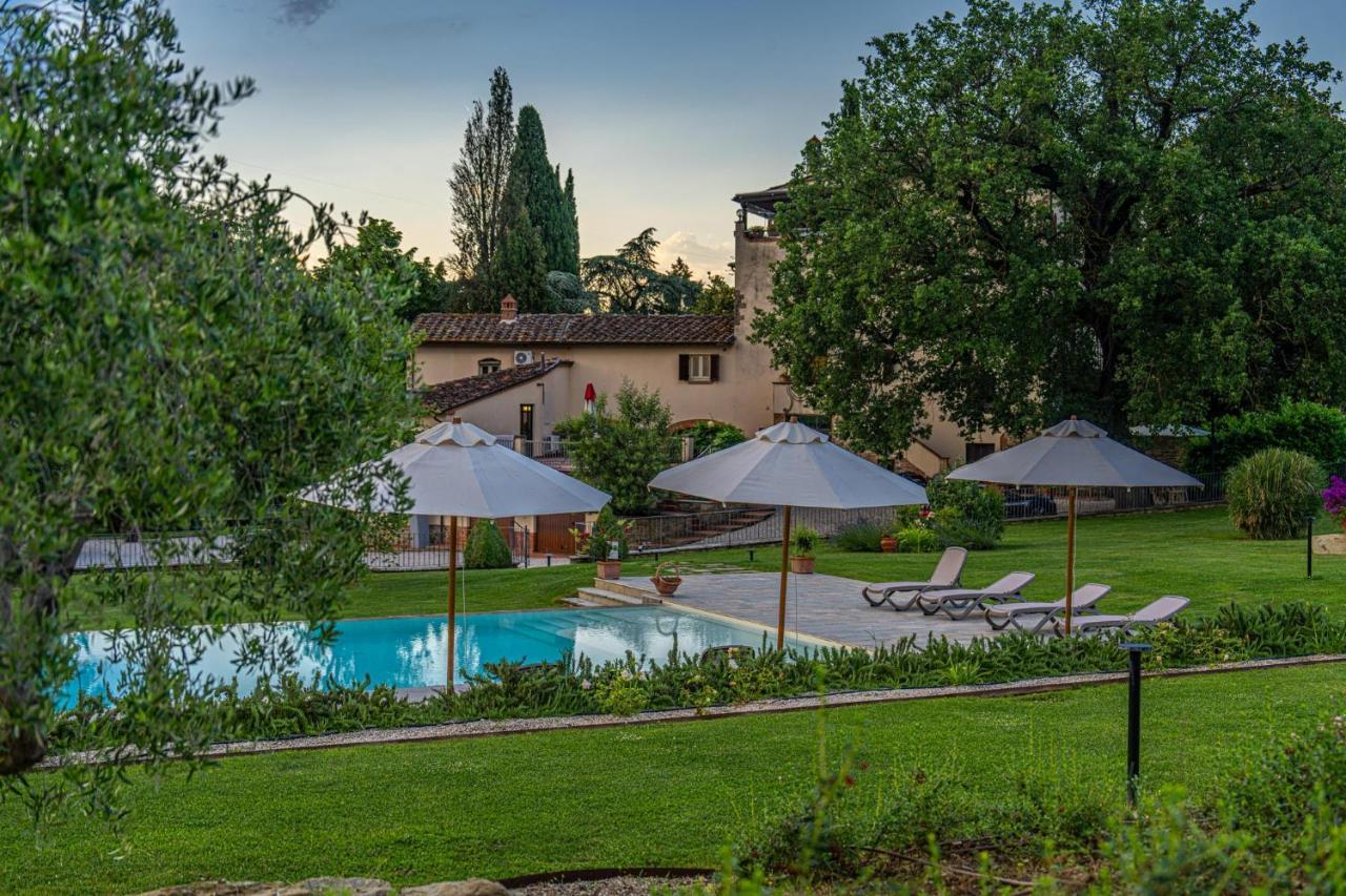 Villa D'Epoca Carniani Arezzo Ngoại thất bức ảnh