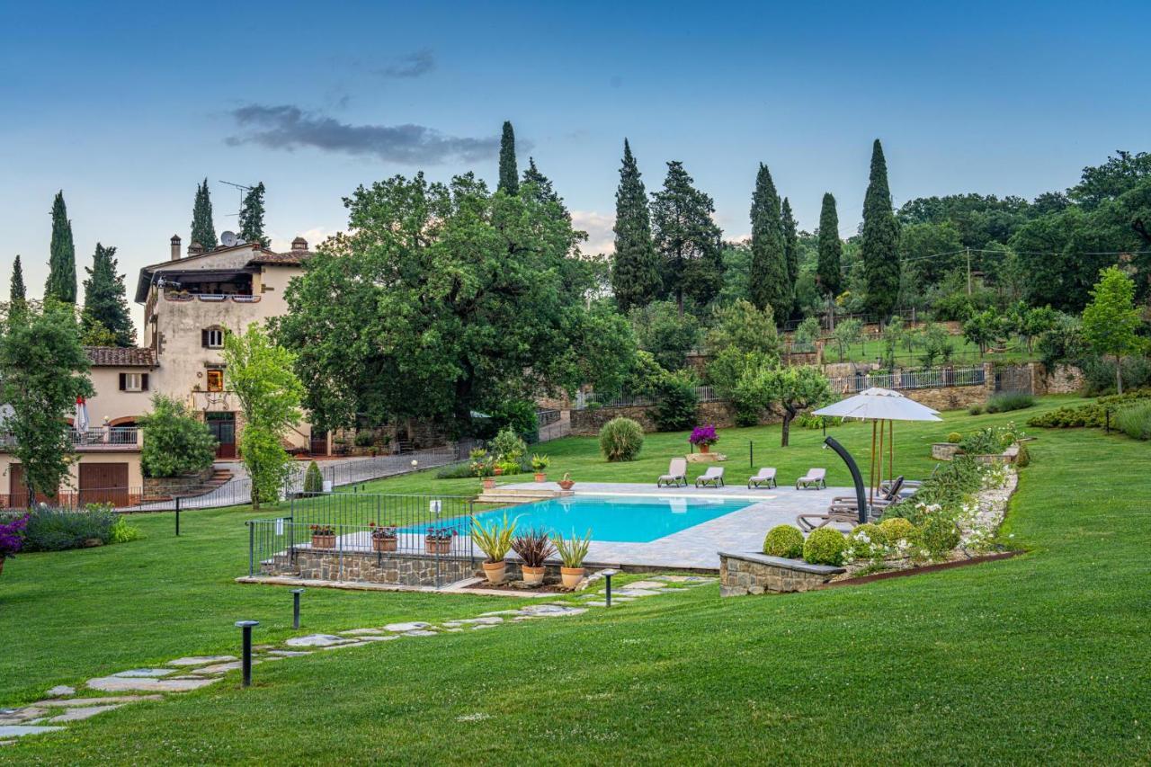 Villa D'Epoca Carniani Arezzo Ngoại thất bức ảnh