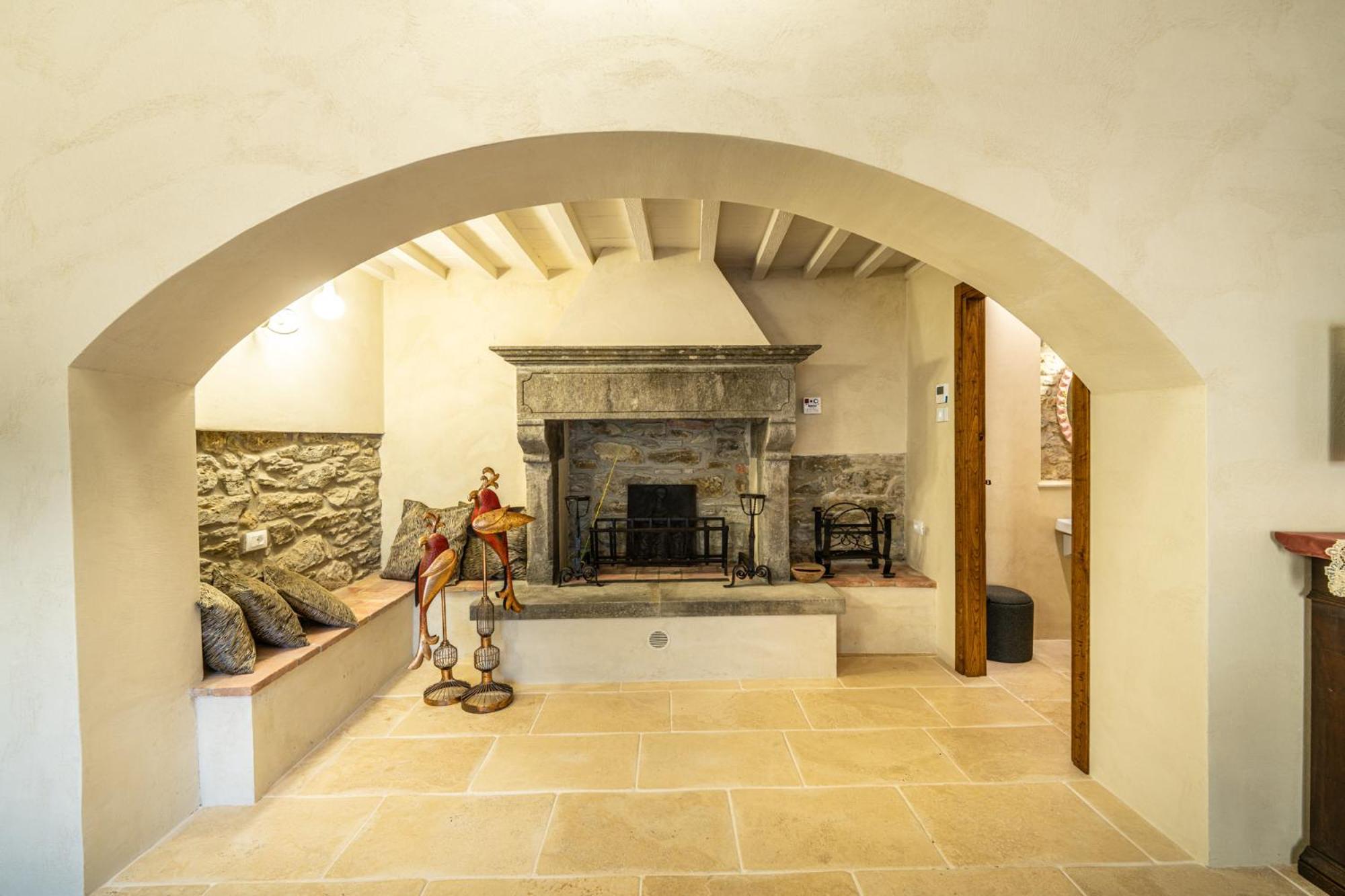 Villa D'Epoca Carniani Arezzo Ngoại thất bức ảnh