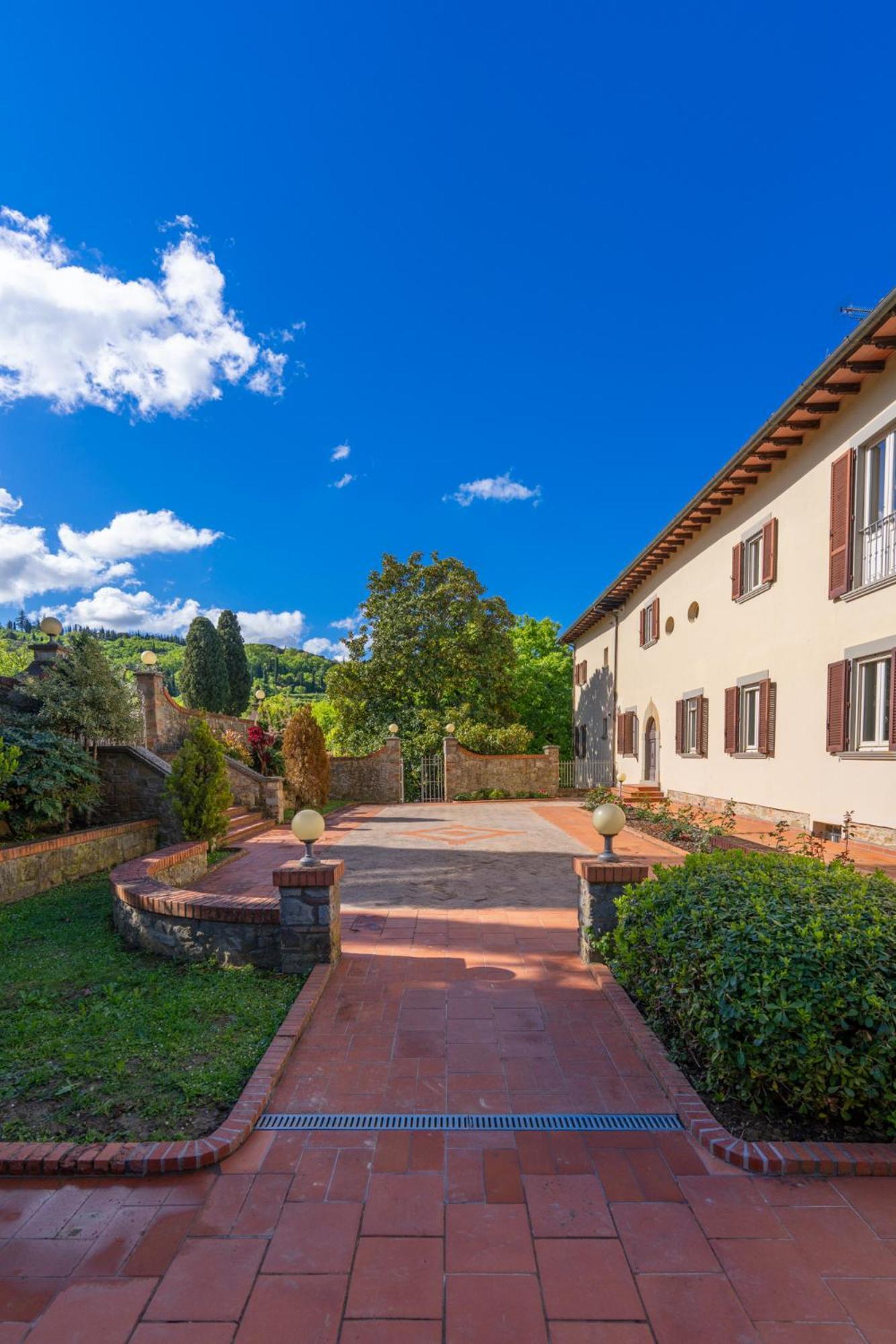 Villa D'Epoca Carniani Arezzo Ngoại thất bức ảnh