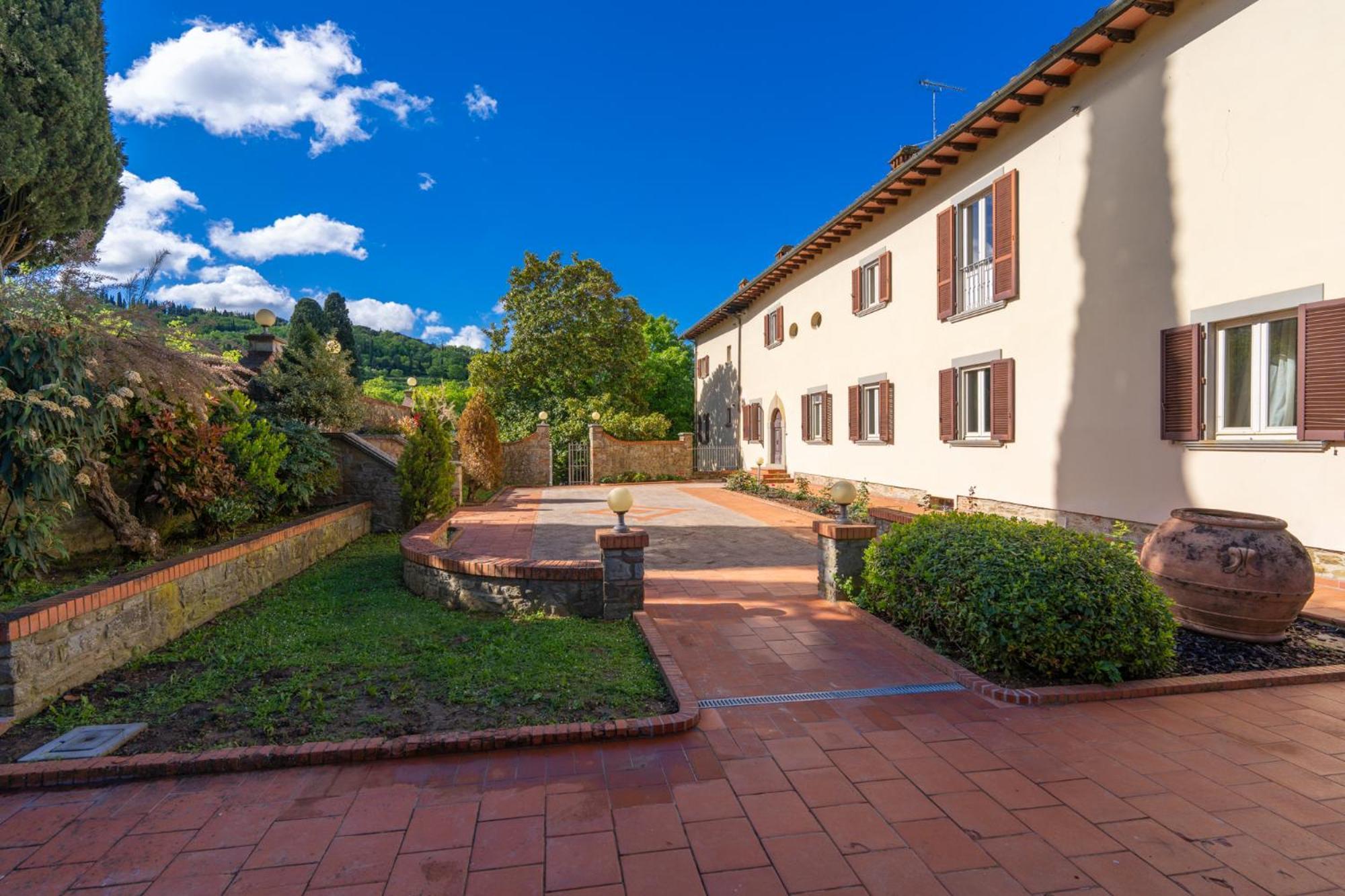 Villa D'Epoca Carniani Arezzo Ngoại thất bức ảnh