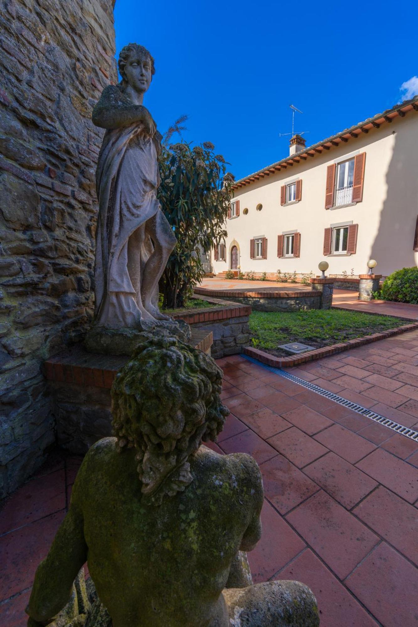 Villa D'Epoca Carniani Arezzo Ngoại thất bức ảnh