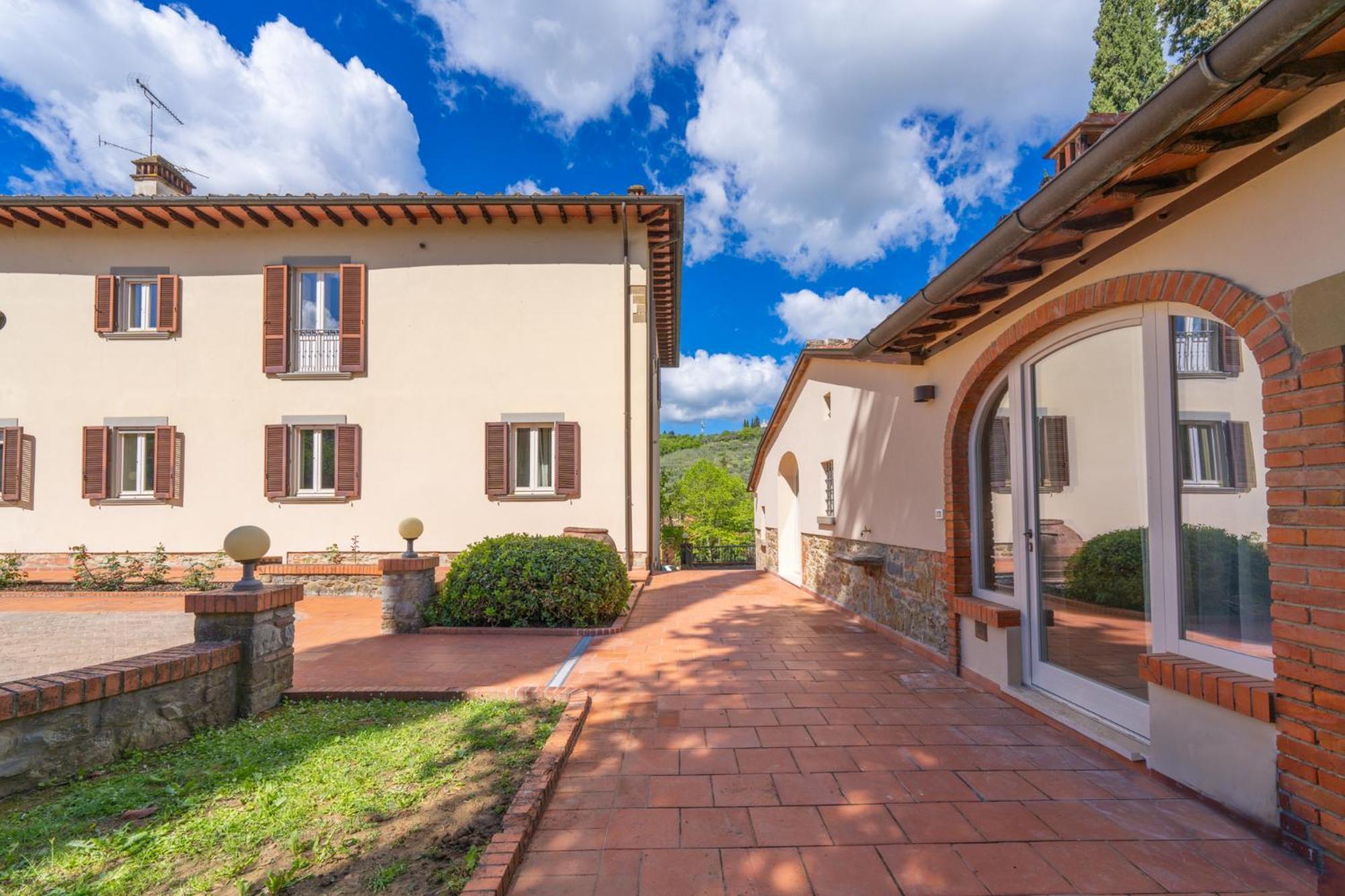 Villa D'Epoca Carniani Arezzo Ngoại thất bức ảnh