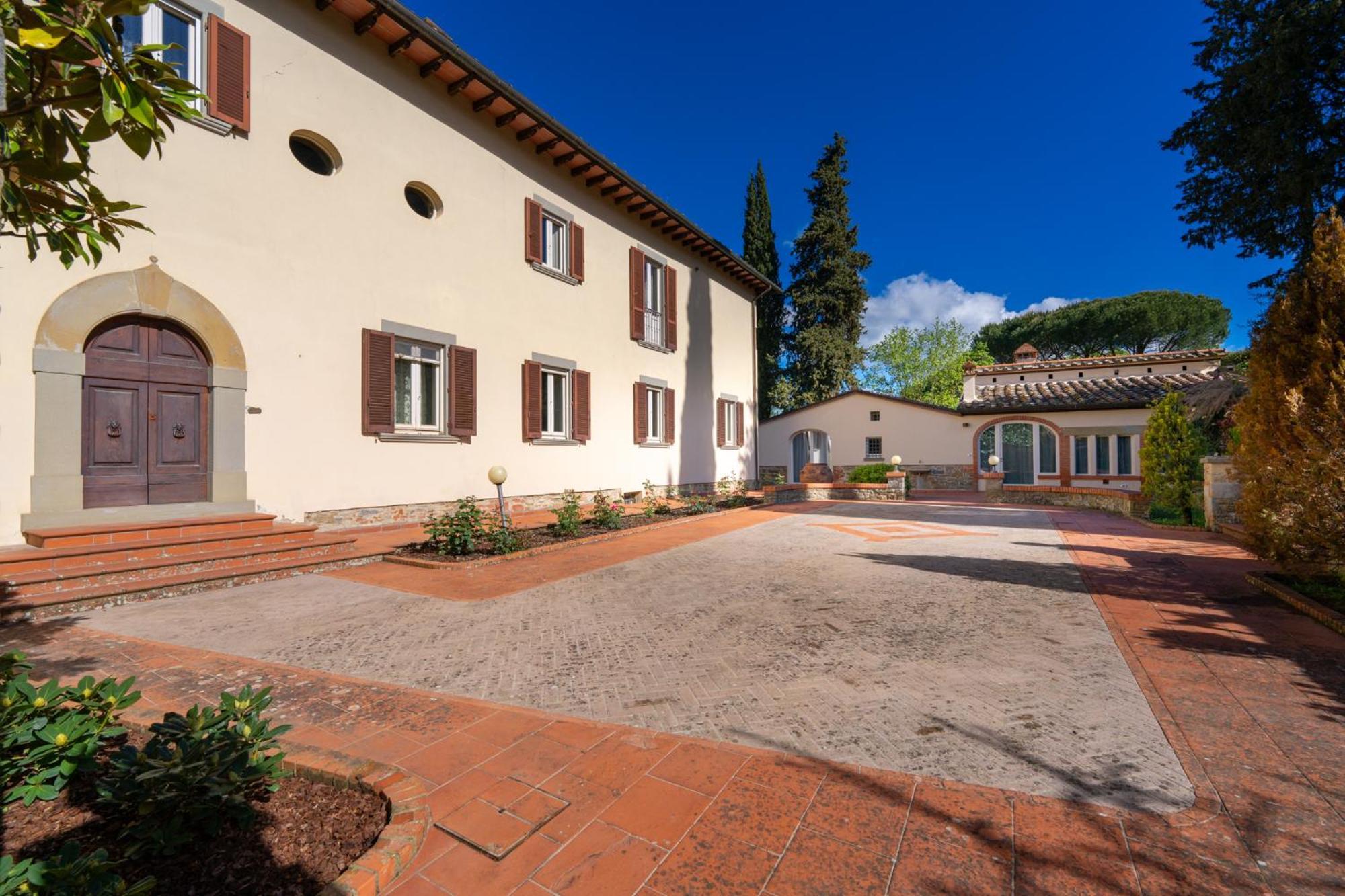 Villa D'Epoca Carniani Arezzo Ngoại thất bức ảnh